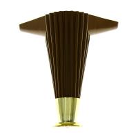 WETRA LINE 17 CM PLS AYAK KAHVE GOLD